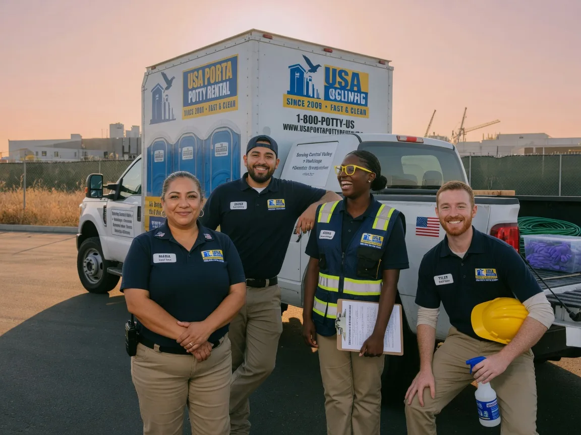 Portable Toilet Rental company in Meansville, GA