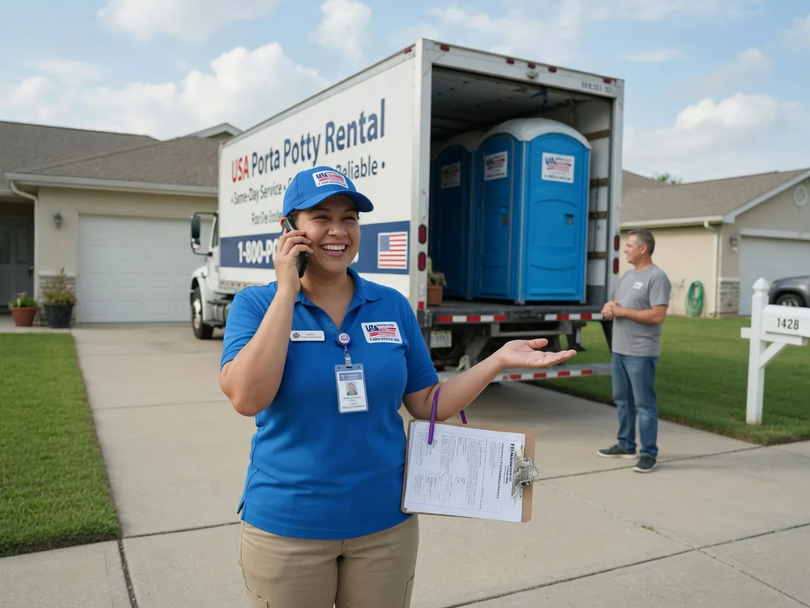 Portable Toilet Rental Meansville, GA FAQs